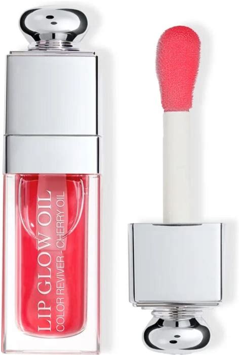 dior cherry gloss|Dior lip glow oil.